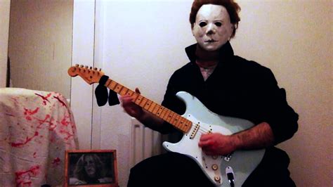 Get free Michael Myers' Theme sheet music by as a digital notation file for solo in D Major (transposable).